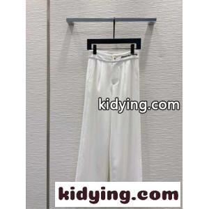 シンプル ロゴ入り ロングパンツ アレキサンダーワング パンツ コピー ホワイトkid26b0nq0j