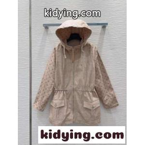 モノグラムキャンバス フーデッドパーカジャケット ルイ・ヴィトン ジャケット コピー レディースkid26CeyWbm