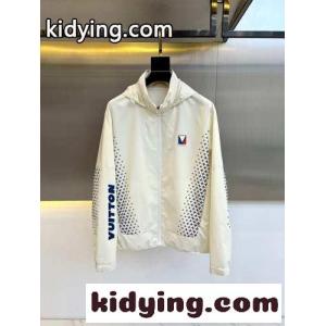 上品 お洒落 カジュアル ブルゾン ルイ・ヴィトン ジャケット コピー ベージュkid26HryWXj