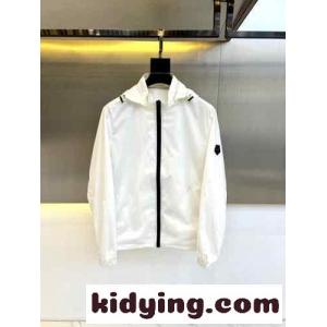 シンプル エルメネジルド・ゼニア ジャケット コピー カジュアル 上品 ブルゾン ホワイトkid26bm4Dma