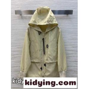 カジュアル お洒落 モノグラムパーカ ルイ・ヴィトン ジャケット コピー ベージュkid2619D89r