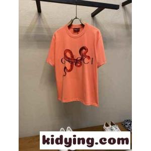 人気 コットンジャージー 半袖Tシャツ グッチ スーパーコピー Tシャツ コピー ユニセックスkid26H9PjSz
