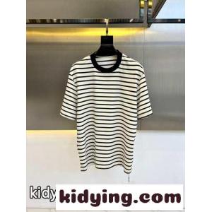 カジュアル お洒落 ボーダー柄 半袖Tシャツ グッチ コピー Tシャツ コピー ベージュkid26i8fquC