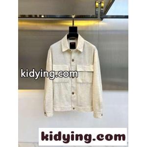 カジュアル シンプル メンズ ブルゾン エルメネジルド・ゼニア ジャケット コピー ホワイトkid26ruCyOn