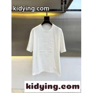 カジュアル リラックス コットン 半袖Tシャツ フェンディ コピー Tシャツ コピー ホワイトkid26DOP5Xn