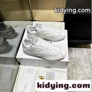 CHLOÉ KICK スニーカー クロエ スニーカー スーパーコピー レザーkid26ObaeaC
