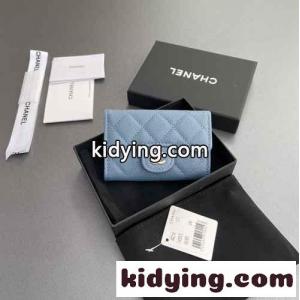 定番 コンパクト 小銭入れ コインケース シャネル スーパーコピー 財布 スーパーコピー ブルーkid265XDqam