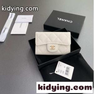 定番 コンパクト 小銭入れ コインケース シャネル スーパーコピー 財布 スーパーコピー ホワイトkid26a4zqOD