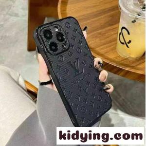 お洒落 スマホケース ルイ・ヴィトン アイフォンケース 偽物 iPhone16ケース ブラックkid26y0Xriu