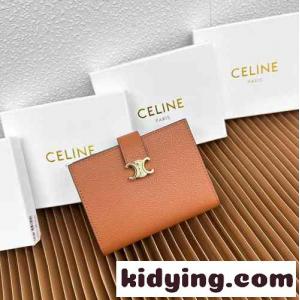 ミディアムウォレット celine コピー ヴィクトワール セリーヌ コピー 財布 コピー ブラウンkid26KDOz8n