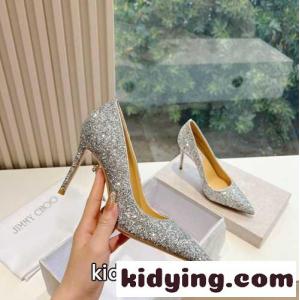 美人度アップ 人気 ピンヒールパンプス ジミーチュウ コピーブランド パンプス スーパーコピー シルバーkid269r0vmy