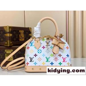 Louis vuitton コピーブランド x 村上隆 LV × TM アルマ BB スーパーコピー M13078kid26WbSvGv