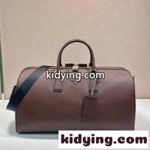 洗練された 上品 サフィアーノレザー ダッフルバッグ プラダ コピー バッグ コピー 2VC018kid26vu0LTr