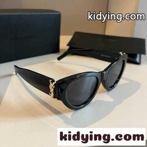合わせやすい お洒落 イヴ・サンローラン コピーブランド サングラス コピー メガネ ブラックkid260j0Pjm