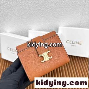 ファインウォレット celine ブランド コピー ヴィクトワール セリーヌ ブランド コピー 財布 コピー ブラウンkid26aKf4za