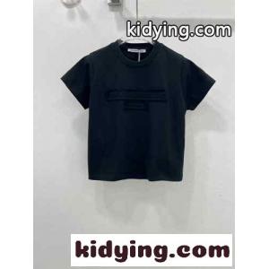 カジュアル 合わせやすい コットン 半袖Tシャツ アレキサンダーワング Tシャツ コピー ブラックkid26r4jeaq