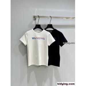 合わせやすい ロゴ クルーネック 半袖Tシャツ アレキサンダーワング Tシャツ コピーkid26bySD8b