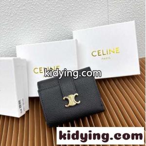 ファインウォレット celine ブランド コピー ヴィクトワール セリーヌ ブランド コピー 財布 コピー ブラックkid26uiaKDe