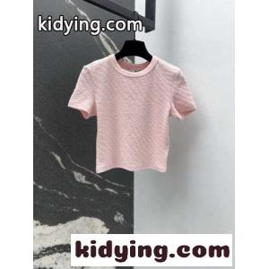 ロゴジャカード ショートスリーブtシャツ アレキサンダーワング Tシャツ コピー ピンクkid26imya0r