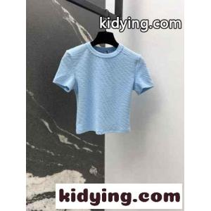 ロゴジャカード ショートスリーブtシャツ アレキサンダーワング Tシャツ コピー ブルーkid26W9neqe