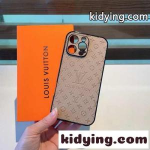 お洒落 スマホケース ルイ・ヴィトン アイフォンケース 偽物 iPhone16ケース ベージュkid268Xfqay