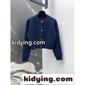 モノグラムタウアリング カーディガン ルイヴィトン スーパーコピー ニット コピー ブルーkid26mWzmqy