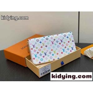M13922 日本限定 LV × TM ジッピー･ウォレット ルイヴィトン コピーブランド 財布 スーパーコピー ホワイトkid26m4XHTf