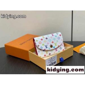 M13399 新作 LV × TM ポルトモネ･ロザリ ルイヴィトン コピー 財布 スーパーコピー ホワイトkid26CaGfay