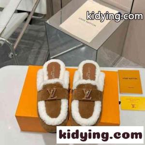 人気 LV カプリ・オープン・ローファー ルイヴィトン コピー シューズ コピー ブラウンkid26Hv0fOn