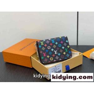 M13409 LV × TM ジッピー･コイン パース ルイヴィトン コピーブランド 財布 スーパーコピー ブラックkid26meKPTr
