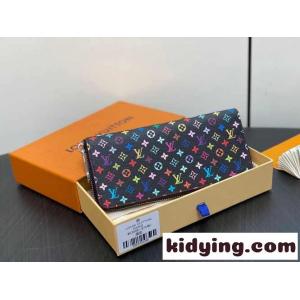 M13408 LV × TM ポルトフォイユ･クレマンス ルイヴィトン ブランド コピー 財布 スーパーコピー ブラックkid26CmOzKz