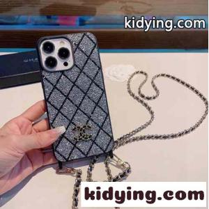 シャネル ブランド コピー アイフォンケース 偽物 キラキラ スマホケース iPhone16ケースkid26ruiqqu