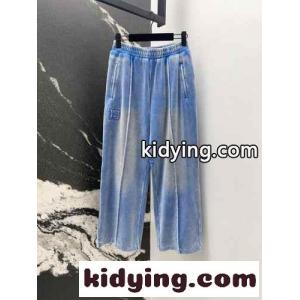 カジュアル 合わせやすい スウェットパンツ アレキサンダーワング パンツ コピー ブルーkid26rKfqWD