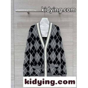 ユニセックス Vネック ウール カーディガン グッチ コピー ニット コピー オーバーサイズkid26PLfWPf