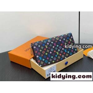 M13922 日本限定 LV × TM ジッピー･ウォレット ルイヴィトン コピー 財布 スーパーコピー ブラックkid268X19LD