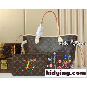 M13271 LV × TM ネヴァーフル MM ルイヴィトン コピーブランド バッグ スーパーコピーkid26SXPbSn
