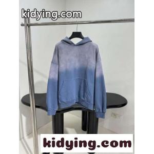 カジュアル グラデーション フーディー バレンシアガ スーパーコピー パーカー コピー ユニセックスkid26j4PTPz