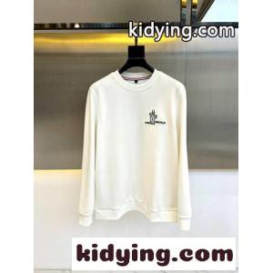 モンクレール ブランド コピー Tシャツ コピー カジュアル お洒落 コットン スウェットシャツ ホワイトkid26amy4Lr