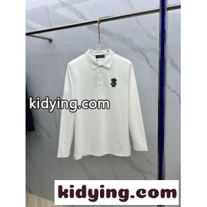 大人 カジュアル ロゴパッチ コットンピケ 長袖 ポロシャツ ドルチェ&ガッバーナ スーパーコピー Tシャツ コピー ホワイトkid26Pj4vWb