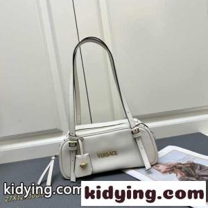 ヴェルサーチ コピーェ ボウリング ショルダー バッグ スーパーコピー ホワイトkid26WraG9f