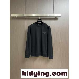 コットン クルーネック スウェットシャツ ドルチェ&ガッバーナ コピー Tシャツ コピー ブラックkid26mS95Pz