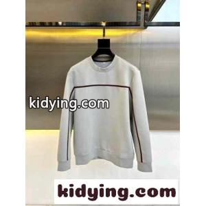 シンプル エルメネジルド・ゼニア Tシャツ コピー クルーネック スウェットシャツ グレーkid26iGruqC