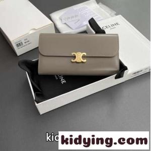 セリーヌ スーパーコピー 財布 スーパーコピー N級品 スムースレザー 長財布 ウォレットkid26eGXfam