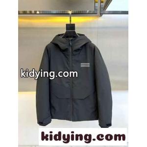 カジュアル 上品 エルメネジルド・ゼニア ダウンジャケット コピー ブラックkid26OvW51z