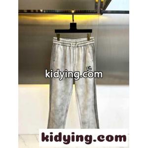 カジュアル ロゴ入り スウェットパンツ ドルチェ&ガッバーナ スーパーコピー パンツ コピー グレーkid26P1rGXn
