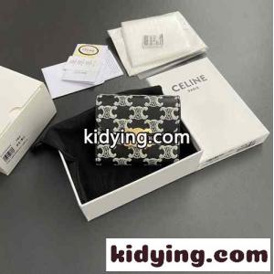 トリオンフキャンバス セリーヌ コピー 財布 スーパーコピー N級品 3つ折り財布kid261H1jqi