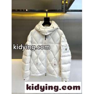 モンクレール ブランド コピー AVEROLEショートダウンジャケット スーパーコピー ホワイトkid26nKLH1b