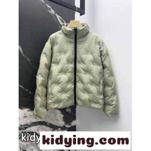 EKD パデッドジャケット バーバリー コピー ダウンジャケット コピー レディース ダウンブルゾン カーキkid26XDCCKn