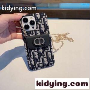 お洒落 ポケット付き スマホケース クリスチャン・ディオール コピー アイフォンケース 偽物 ブラックkid26X9fGDm