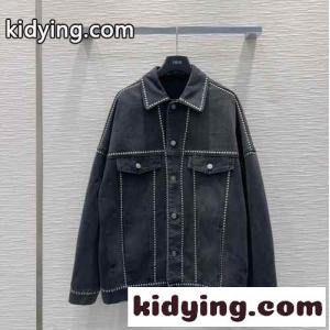 オーバーサイズ スタッズジャケット クリスチャン・ディオール コピー ジャケット コピーkid261veWbm